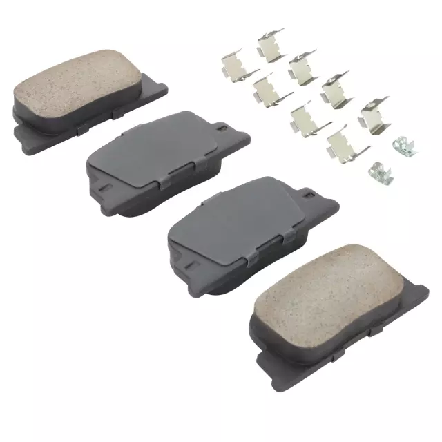 10010835C - Brakes &amp; Brake Parts: Disc Brake Pad Set for MPA ELECTRICAL Image
