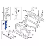 PC3Z8311C - Body: Side Shield for Ford: F-450 Super Duty Image