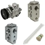 CK4968 - : A/C Compressor Kit -- Short Compressor Replacement Kit for UAC Image