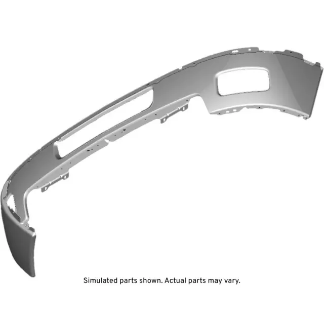 22765737 - Body: Bumper for Chevrolet: Silverado 2500 HD, Silverado 3500 HD Image