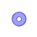 4404 - : KC Cyclone 2.0 LED - Replacement Lens - Blue - Single for KC HiLiTES Image