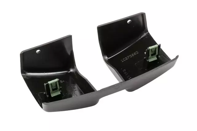 Lift Off Roof Panel Latch Cover in Black with Clips - GM (23115365)
