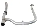 4846210 - : Twisted Steel 409 Stainless Steel Performance Package for aFe Power Image