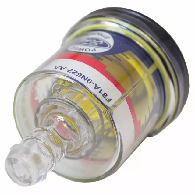 1999-2003 Ford F250 F350 F450 Excursion 7.3L Diesel Air Filter Intake Gauge OEM - Ford (F81Z-9N622-AB)