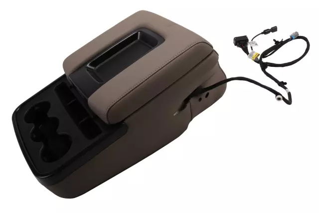 84082728 - Body: Seat Armrest for Chevrolet: Silverado 1500, Silverado 2500 HD, Silverado 3500 HD | GMC: Sierra 1500, Sierra 2500 HD, Sierra 3500 HD Image
