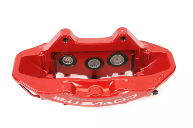 84200801 - : Part# 84200801 Front Driver Side Disc Brake Caliper Assembly for Chevrolet: Corvette Image