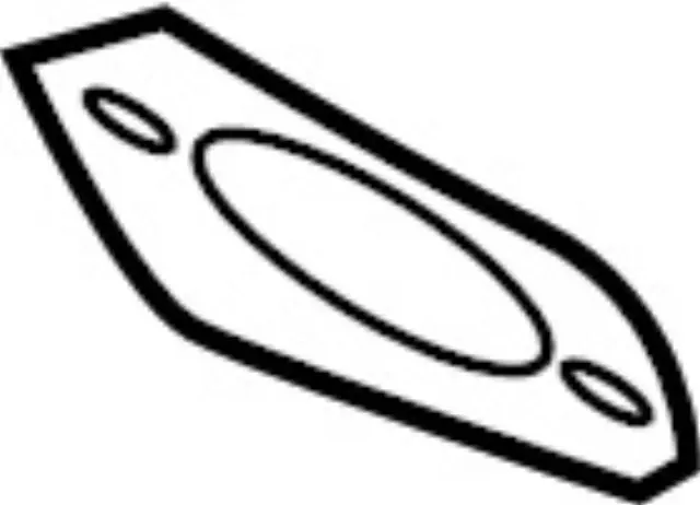 2069224U0A - : Muffler W/Tailpipe Gasket for INFINITI: G20, I30, QX55, QX56, QX80 Image