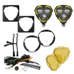 97155 - : FLEX ERA 3 LED 3.5IN SAE 2LT SYS for KC HiLiTES Image