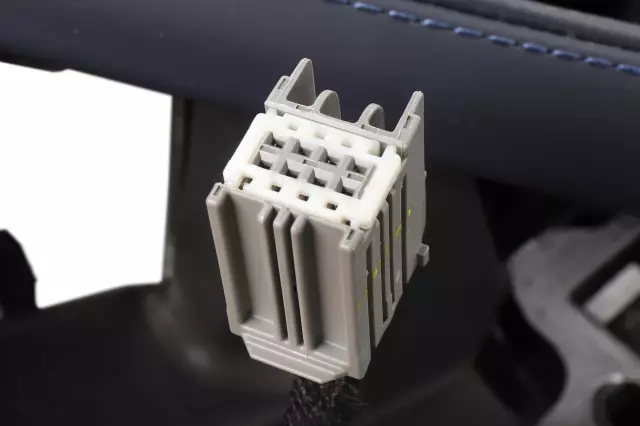 84287611 - : Blue Front Driver Side Door Trim for Chevrolet: Corvette Image