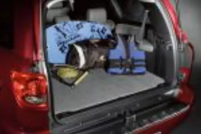 PT9260C08041 - : 2008-2017 Toyota Rear Carpet Cargo Area Mat Sand Beige Sequoia for Toyota: Sequoia Image