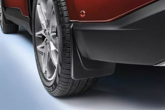 FT4Z16A550BA - : Splash Guards - Molded - Rear Pair for Ford: Edge Image