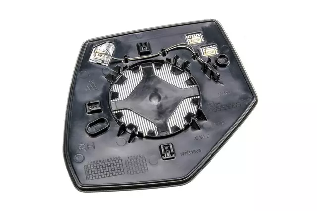 23463299 - : Passenger Side Rearview Mirror Glass for GM Image