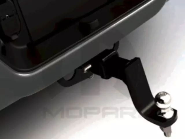 Trailer Tow Receiver Kit - Mopar (82213205)