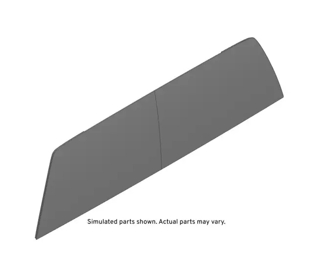 84008422 - Body: Back Glass for Chevrolet: Silverado 1500, Silverado 1500 LD, Silverado 2500 HD, Silverado 3500 HD | GMC: Sierra 1500, Sierra 1500 Limited, Sierra 2500 HD, Sierra 3500 HD Image