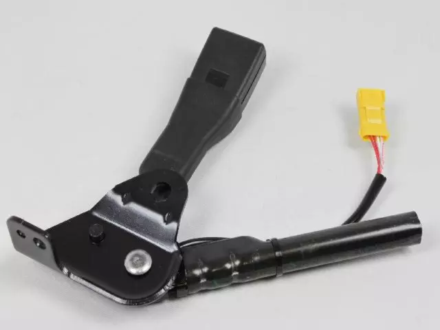 Manual Height Adjuster Seat Belt Buckle - Mopar (0ZV861X9AI)