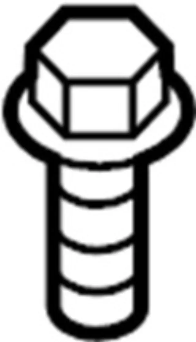 112503491 - Body: Fender Bolt for INFINITI: EX35, EX37, FX35, FX37, FX50, G20, G25, G35, G37, I30, I35, M35, M35h, M37, M45, M56, Q40, Q50, Q60, Q70, Q70L, QX50, QX70 Image