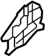 271757S020 - HVAC: Heater Case Side Bracket for INFINITI: QX56 Image