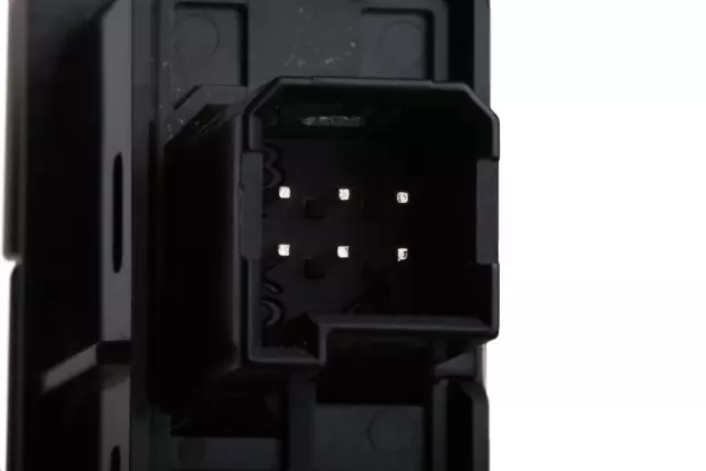 Light Titanium Driver Seat Adjuster Memory Switch - GM (25995339)