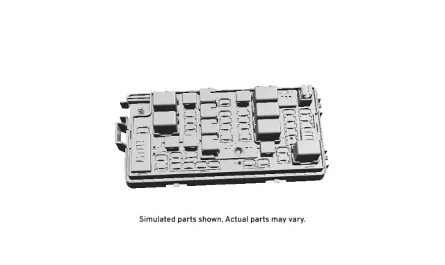 95272115 - : Engine Wiring Harness Junction Block for GM Image