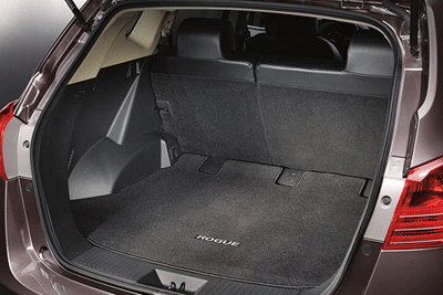999E3GU000BK - : Cargo Area Mat, Carpet for Nissan Image