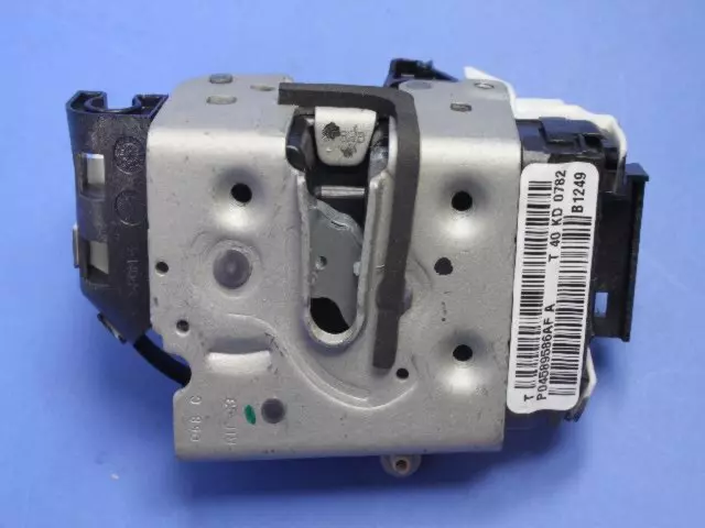 4589586AG - Body Sheet Metal Except Doors: Swing Gate Latch for Jeep: Wrangler, Wrangler JK Image