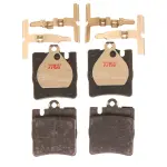 TXH0876 - : TRW PREMIUM BRAKING - METALLIC BRAKE PAD SET - TXH0876 for TRW Image