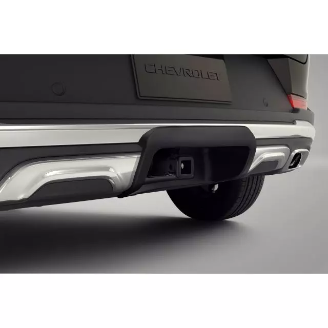 Trailer Hitch Trim Bezel, Black - GM (42757663)