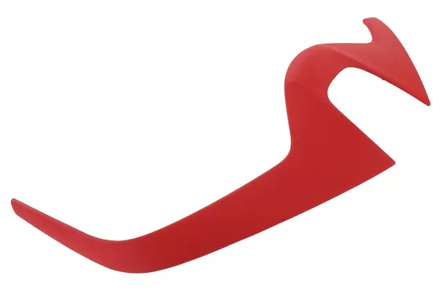 84288713 - : Adrenaline Red Instrument Panel Instrument Cluster Hood for Chevrolet: Corvette Image