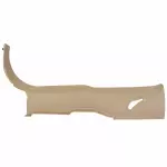 FL3Z16278D12AC - Body: Rear Pillar Trim for Ford: F-150, F-250 Super Duty, F-350 Super Duty, F-450 Super Duty Image