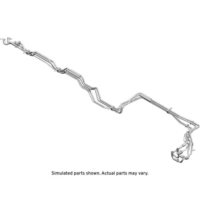 85520652 - HVAC: A/C Refrigerant Suction Hose for GM Image