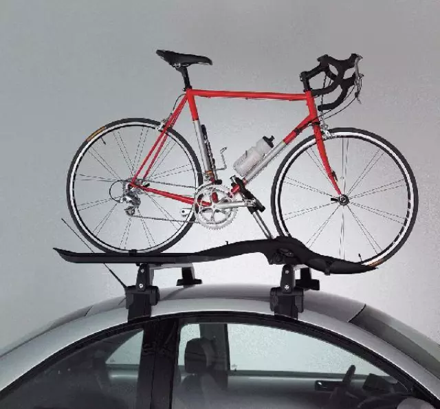 Bike Rack Attachment - Black - Volkswagen (000-071-128-F)