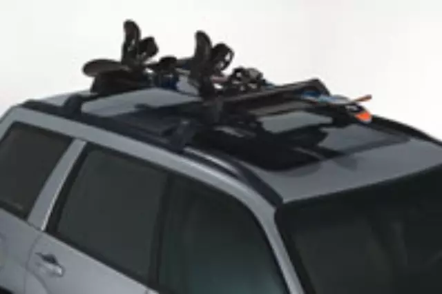 E3610AS790 - Hauling: Ski Attachment W/Clamps - 6 Pair for Subaru: Baja, Forester, Impreza, Outback, Tribeca Image