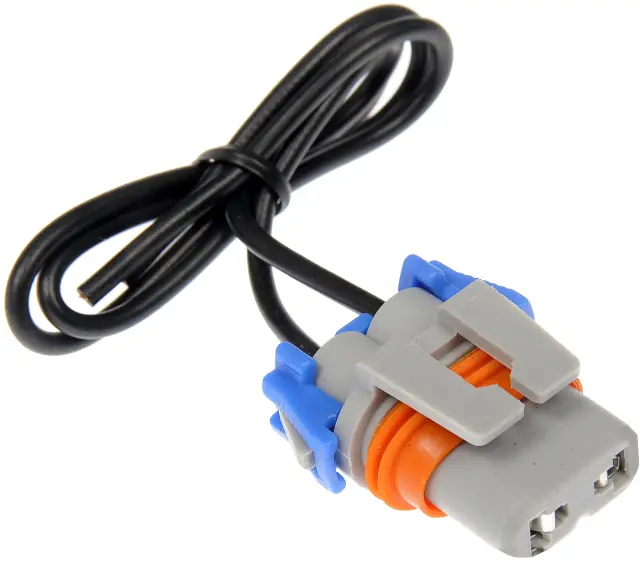 85813 - Electrical, Lighting and Body: Electrical Sockets - 2-Wire Halogen Low Beam Headlight 9006 Bulb for Dorman Image