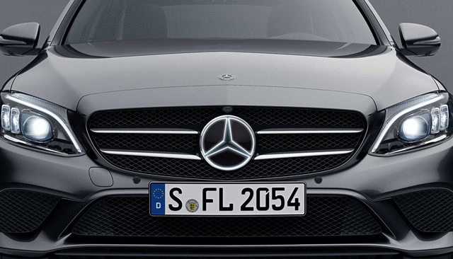 2058175701 - Exterior Detachable Parts: Mercedes Star for Mercedes-Benz: C300, C350e, C400, C43 AMG, C450 AMG, C63 AMG, C63 AMG S, E300, E450, E53 AMG, E63 AMG S, GLA250, GLA35 AMG, GLA45 AMG Image