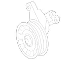 6422000200 - : Idler Pulley for Mercedes-Benz: S350, Sprinter 2500, Sprinter 3500, Sprinter 3500XD, Sprinter 4500 Image