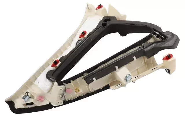 84197860 - : Part# 84197860 Black Passenger Side Body Rear Window Lower Garnish Molding for Cadillac: CT6 Image