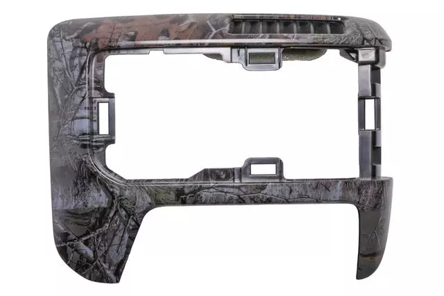 Real Tree Camo Driver Side Instrument Panel Outer Air Outlet Bezel - GM (84062144)
