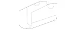 29914770 - Panelling: Fastening Clip for Mercedes-Benz: SLC300, SLC43 AMG, SLK250, SLK300, SLK350, SLK55 AMG Image