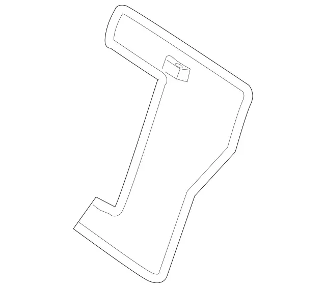 2099240362 - Rear Seat Bench: Lining for Mercedes-Benz: C230, C280, C32 AMG, C350, C55 AMG, CLK63 AMG Image image