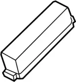 24382EG001 - : Relay Cover for INFINITI: M35, M45 Image