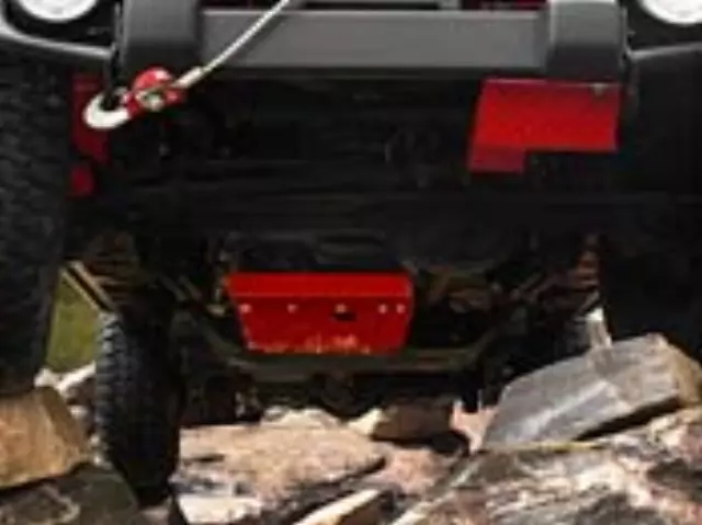 PLATE, SKID OIL PAN - Mopar (82206334)