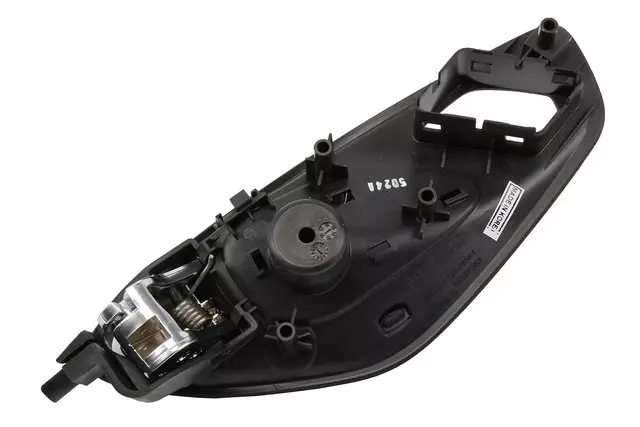 Part# 84602268 Light Tarnished Silver Metallic Front Passenger Side Interior Door Handle - GM (84602268)