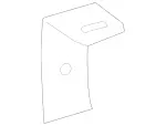 2212771640 - : Holder for Mercedes-Benz: 300S, CL550, CL63 AMG, S400, S63 AMG Image