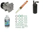 KT1413 - : A/C Compressor Kit -- Compressor Replacement Kit for UAC Image
