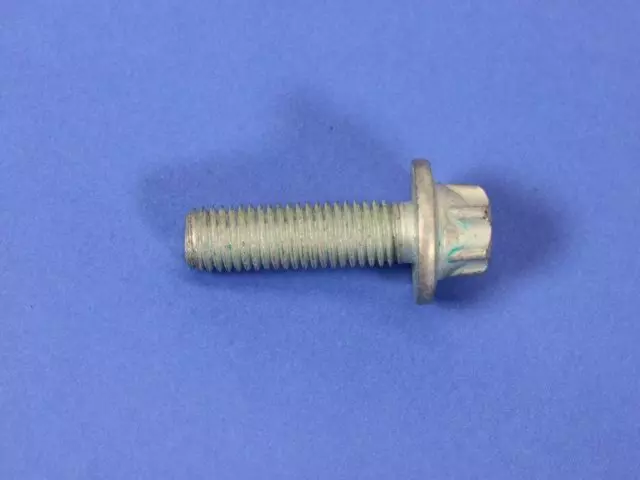 6104198AA - : Hex Flange Head Bolt for Chrysler: 200, 300, Crossfire, Pacifica, Sebring, Town &amp; Country, Voyager | Dodge: Avenger, Caliber, Challenger, Charger, Dart, Durango, Grand Caravan, Hornet, Journey, Nitro, Ram 1500, Ram 2500, Ram 3500, Sprinter 2500, Sprinter 3500 | Fiat: 500X | Jeep: Cherokee, Compass, Grand Cherokee, Grand Cherokee L, Patriot, Renegade, Wrangler | Ram: 1500, 2500, 3500, ProMaster 1500, ProMaster 2500, ProMaster 3500, ProMaster City Image