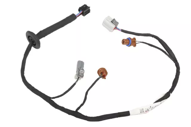 Rear License Plate Lamp Wiring Harness - GM (22800725)