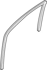 80331AL51A - : Run Channel for Infiniti Image