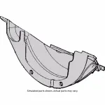15765623 - : Automatic Transmission Torque Converter Cover for GM Image