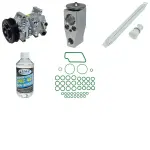 KT6374 - : A/C Compressor Kit -- Compressor Replacement Kit for UAC Image