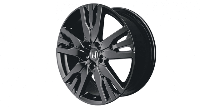 2019 Honda Pilot 20" Black Alloy Wheel - Honda (08W20-TG7-101B)